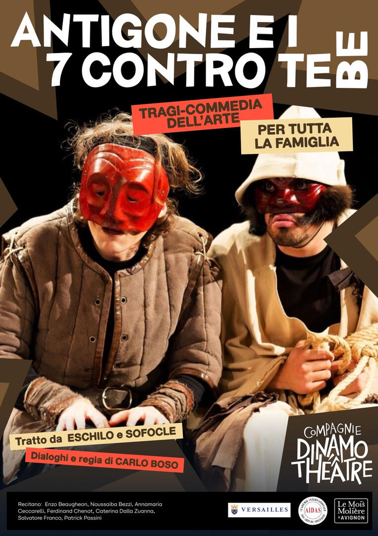 Antigone e i sette contro Tebe