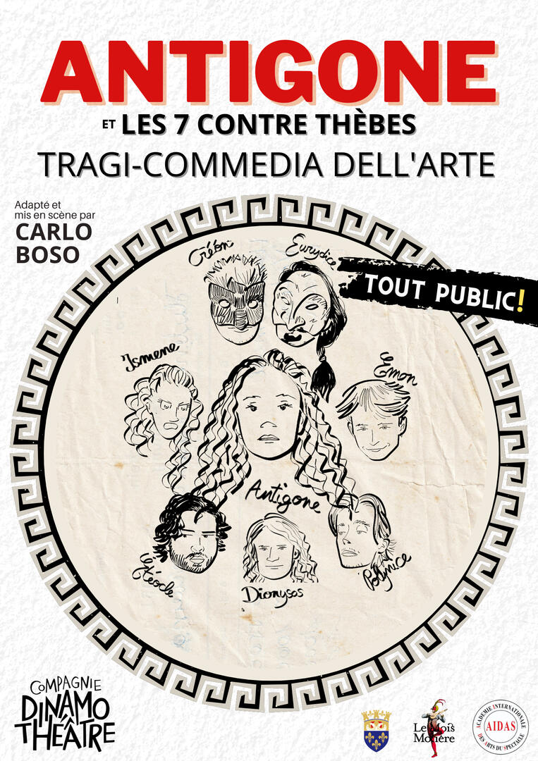 Antigone et les sept contre Thébes