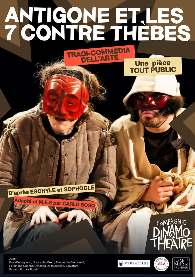 Antigone et les sept contre Thébes